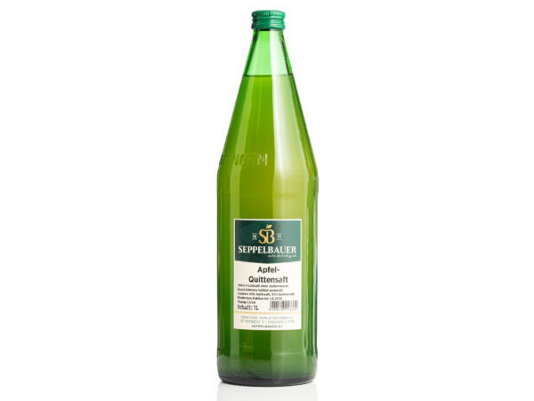 Apfel Quittensaft Naturtrüb 1l inkl. Pfand