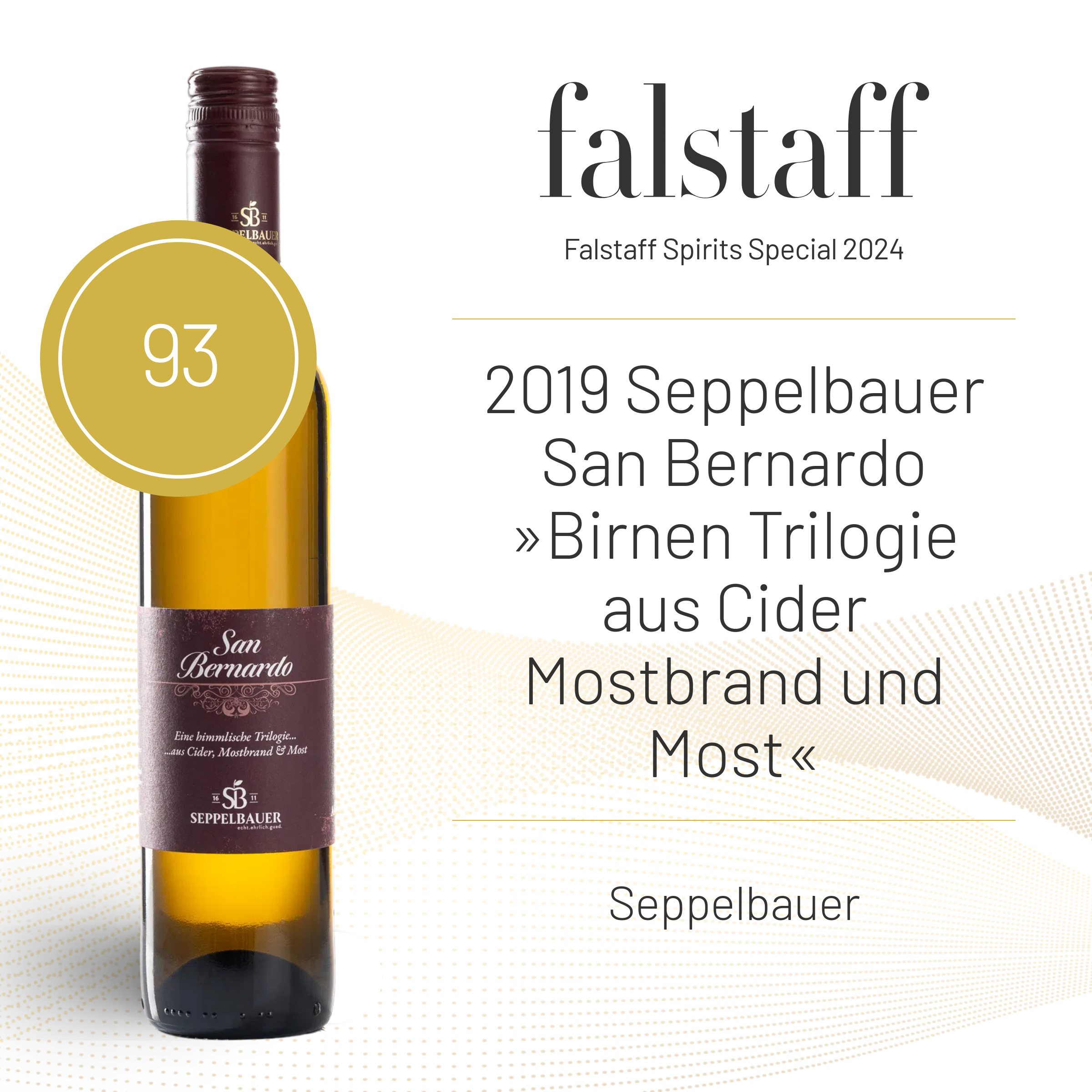 Falstaff Spirit’s Trophy Auszeichnung